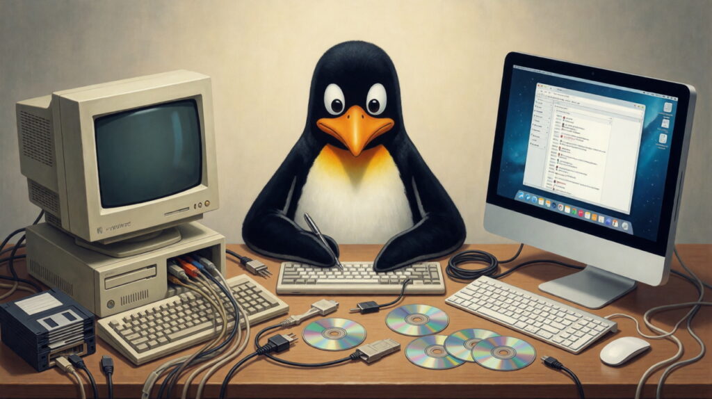 Linux sul desktop