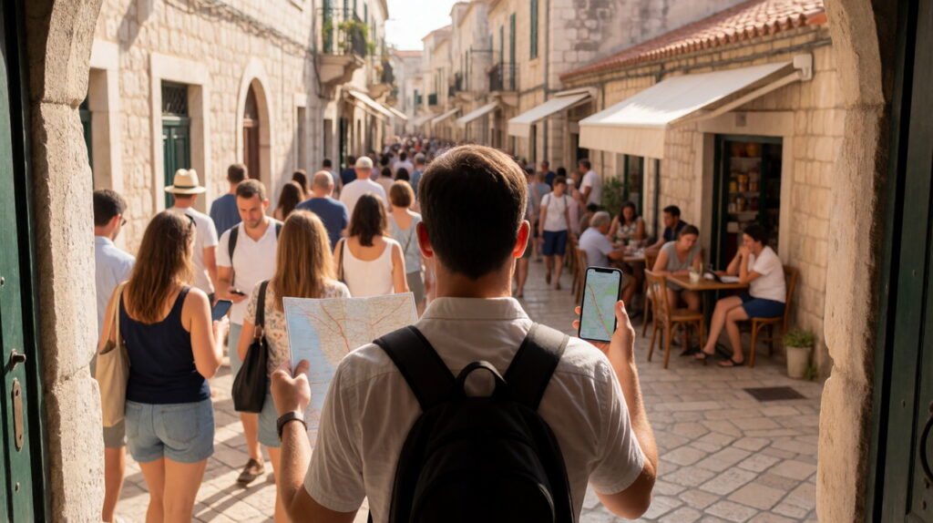 Organizzare un viaggio